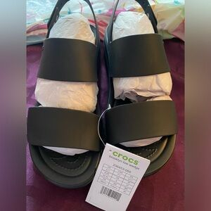 Crocs Brooklyn low wedge